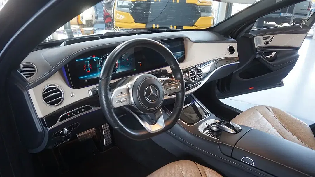 Mercedes-Benz S 560 - Thumbnail 10