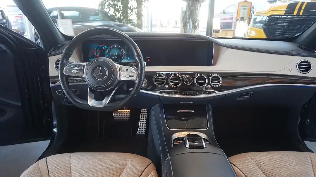 Mercedes-Benz S 560 - Thumbnail 11