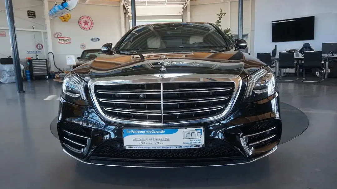 Mercedes-Benz S 560 - Thumbnail 4
