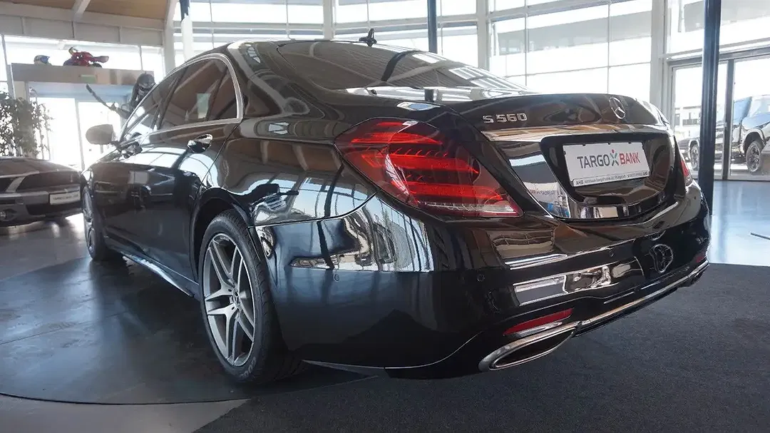 Mercedes-Benz S 560 - Thumbnail 6