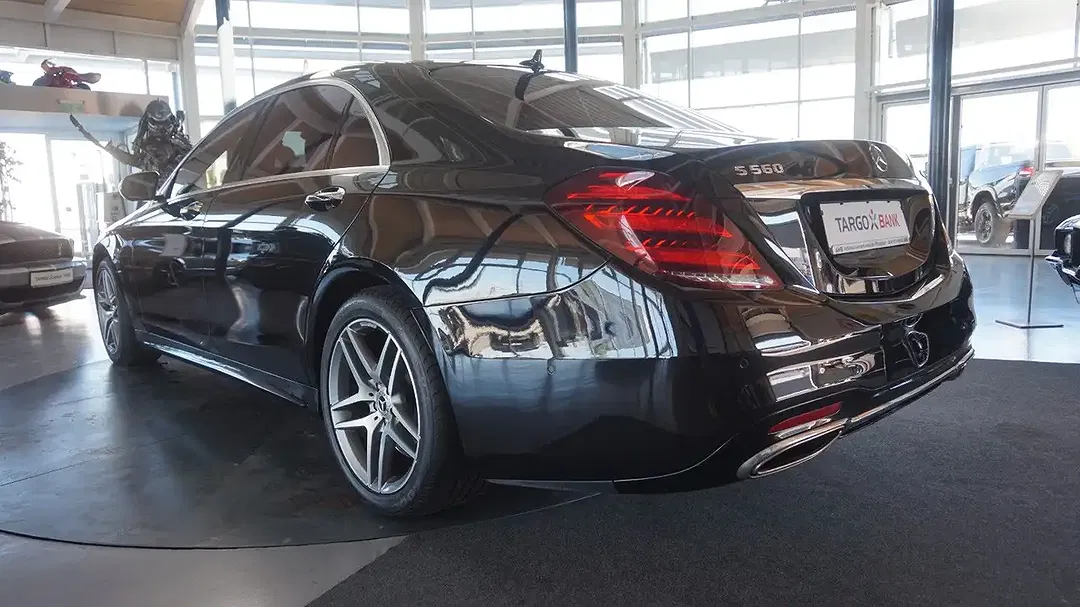 Mercedes-Benz S 560 - Thumbnail 8