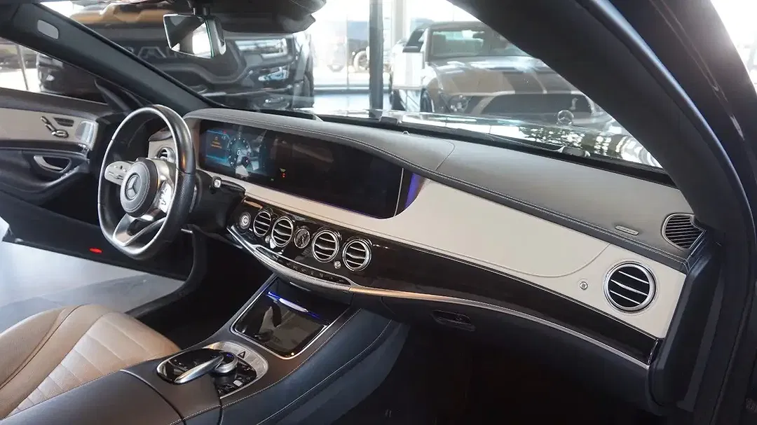Mercedes-Benz S 560 - Thumbnail 9