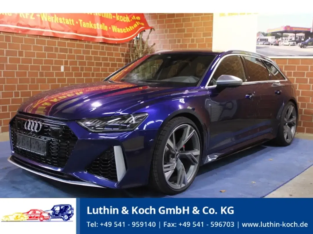 Audi RS6 4.0 TFSI quattro Avant