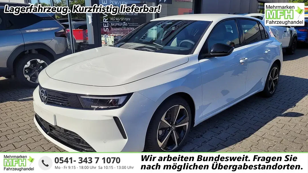 Opel Astra - Afbeelding 1