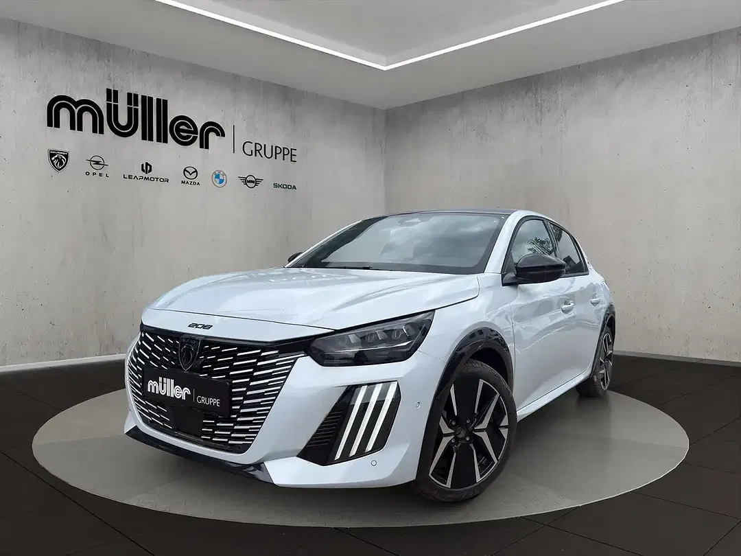 Peugeot 208 - Thumbnail 1