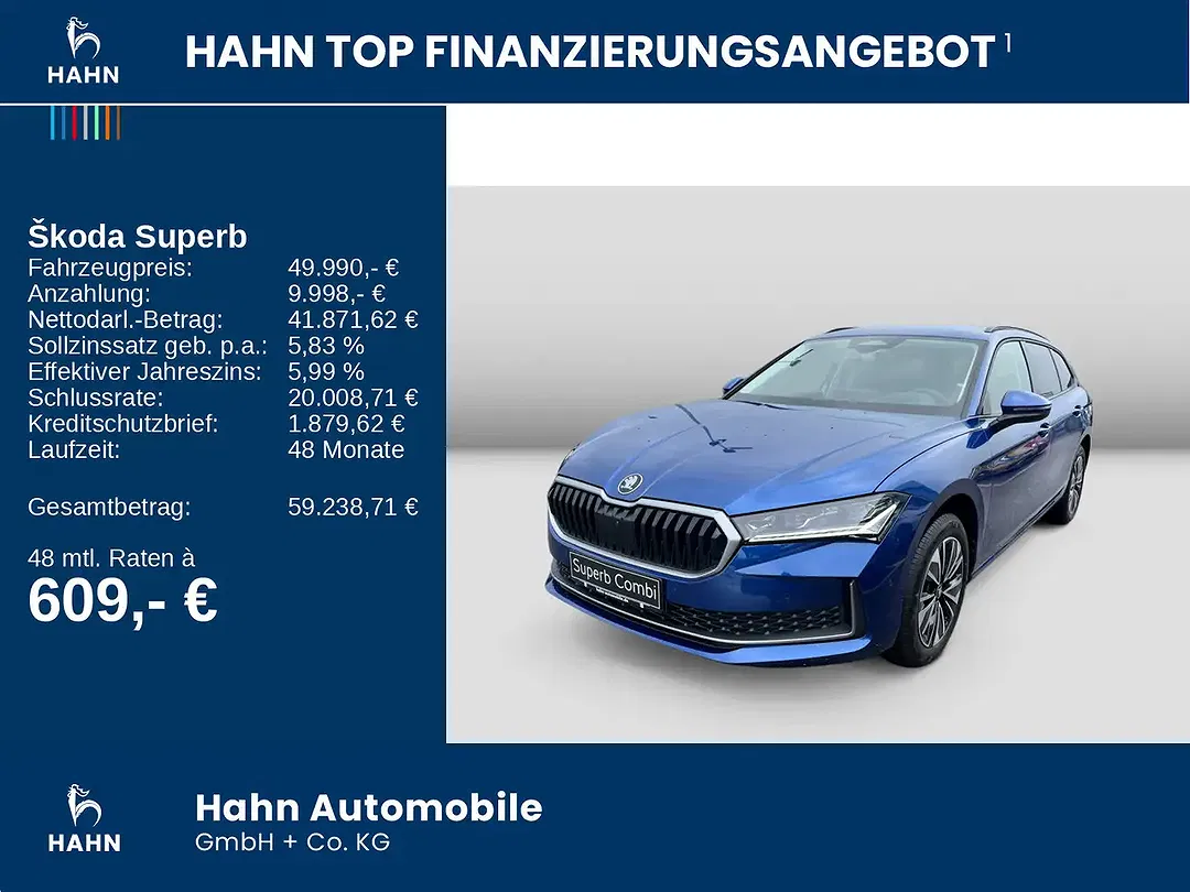 Skoda Superb - Thumbnail 1