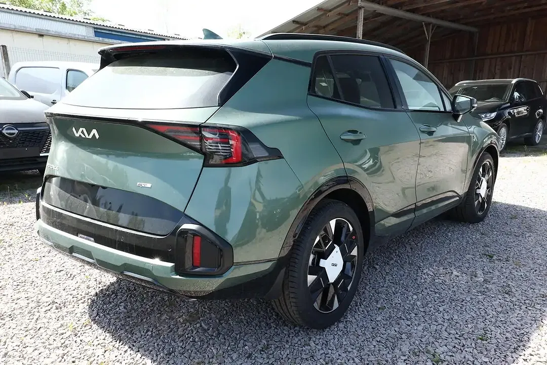 Kia Sportage - Thumbnail 3