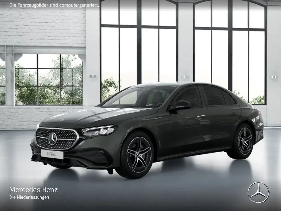 Mercedes-Benz E 200 - Thumbnail 13