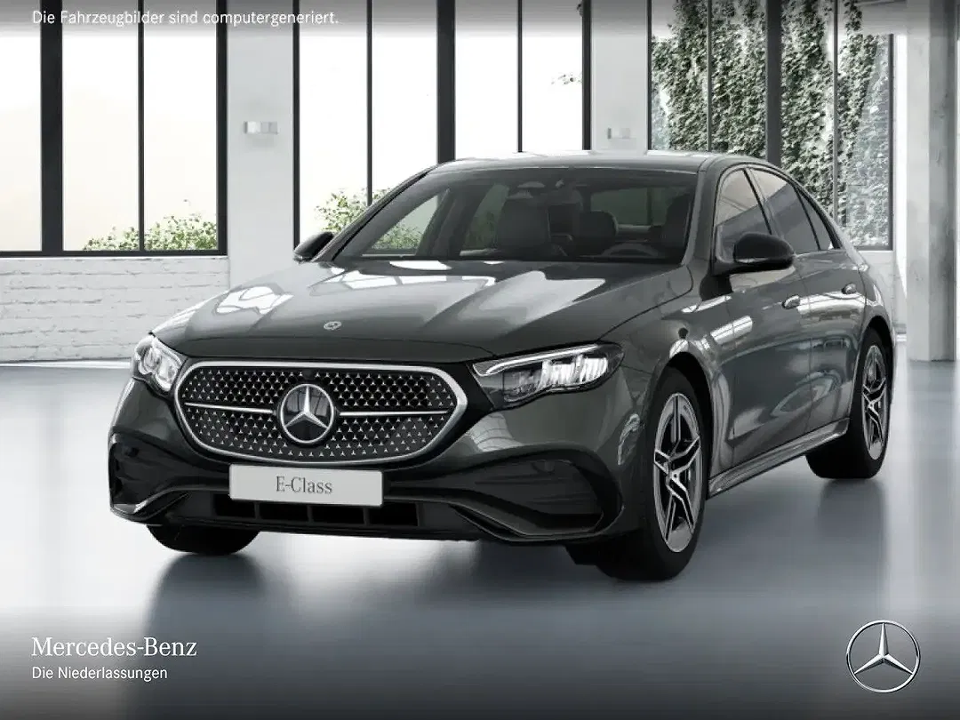 Mercedes-Benz E 200 - Thumbnail 1