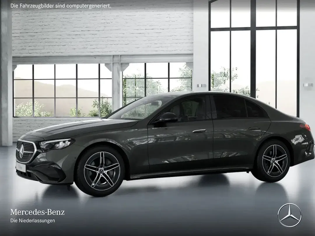 Mercedes-Benz E 200 - Thumbnail 2
