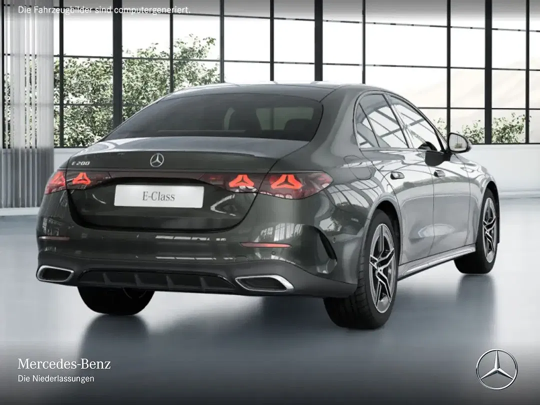 Mercedes-Benz E 200 - Thumbnail 4