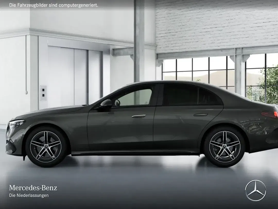 Mercedes-Benz E 200 - Thumbnail 5
