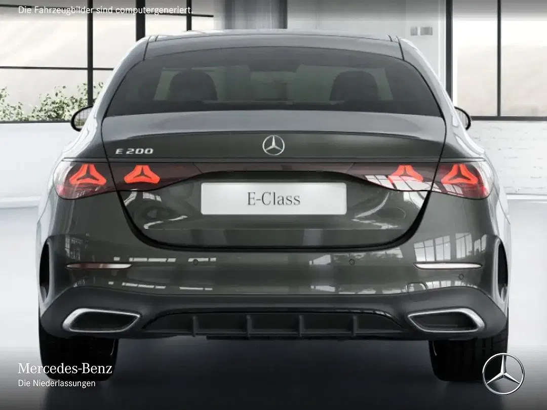 Mercedes-Benz E 200 - Thumbnail 8