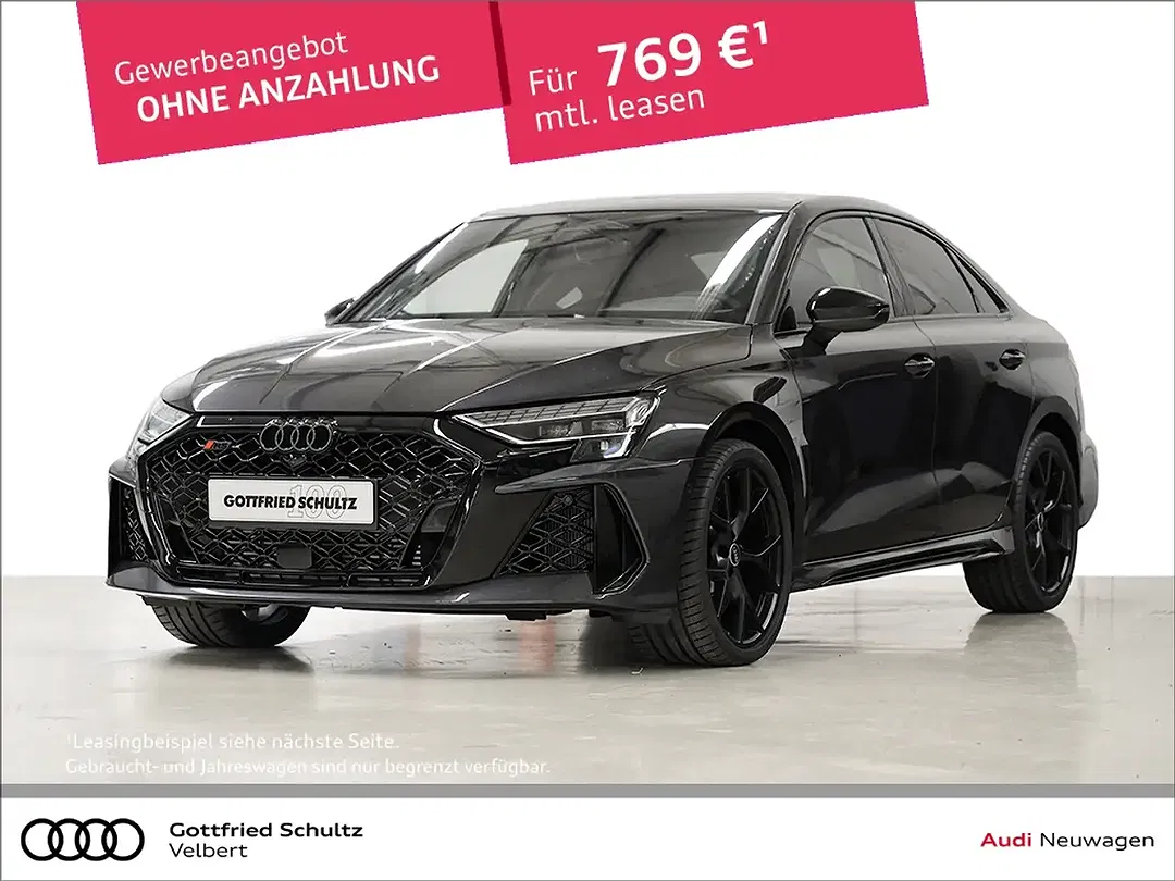 Audi RS3 - Thumbnail 1