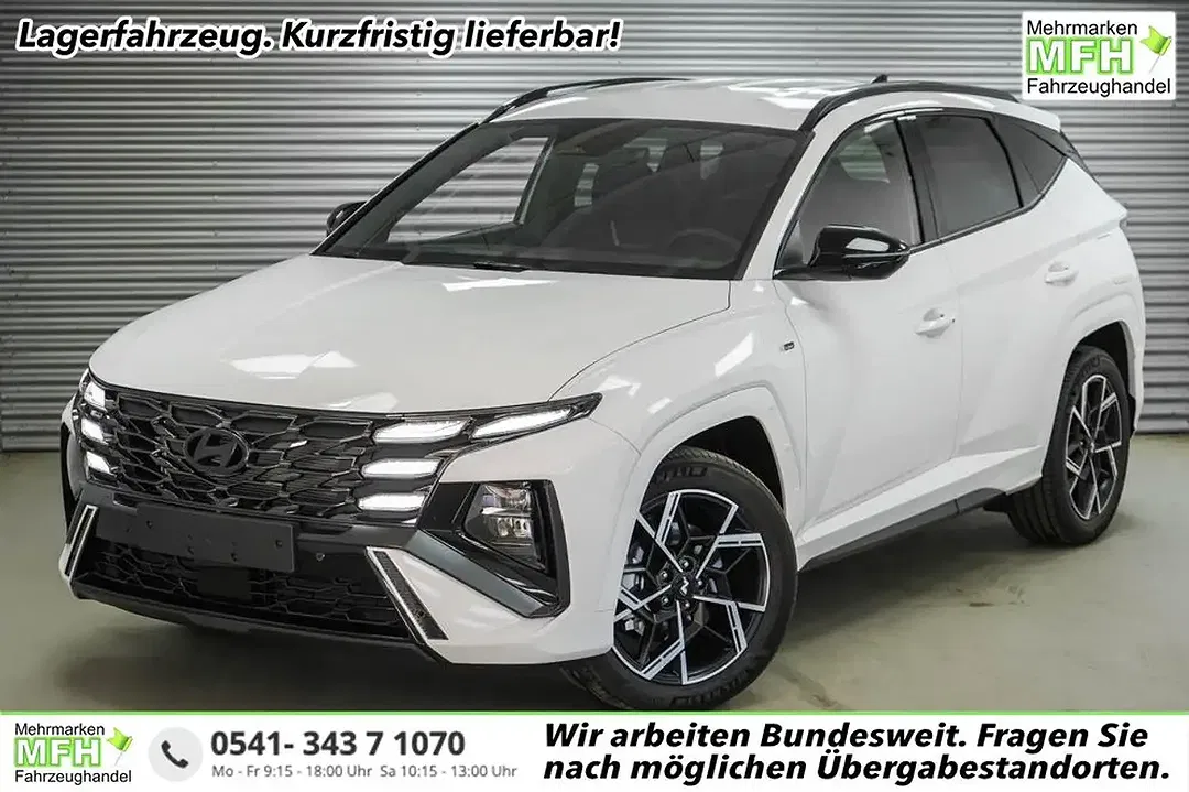 Hyundai TUCSON - Thumbnail 1