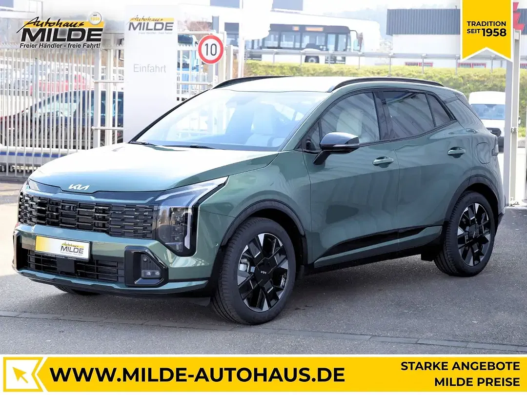 Kia Sportage - Thumbnail 1