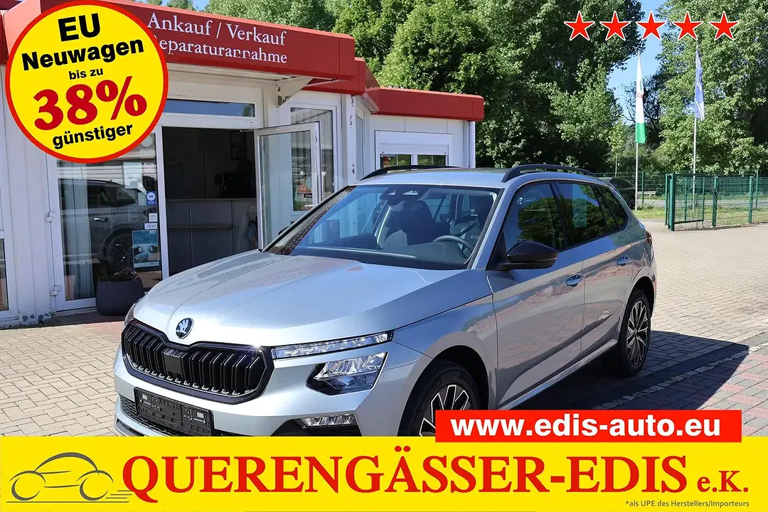 Skoda Kamiq - Thumbnail 1