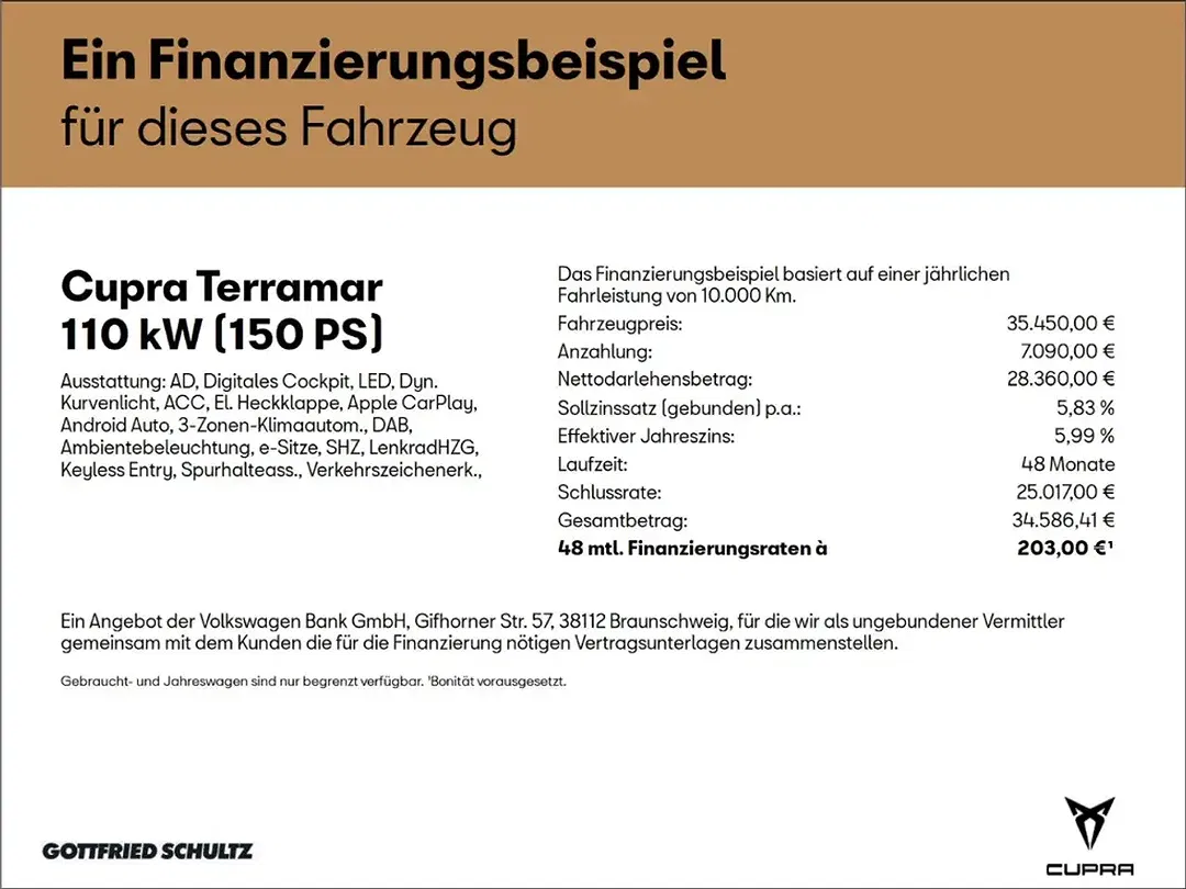 CUPRA Terramar - Thumbnail 2