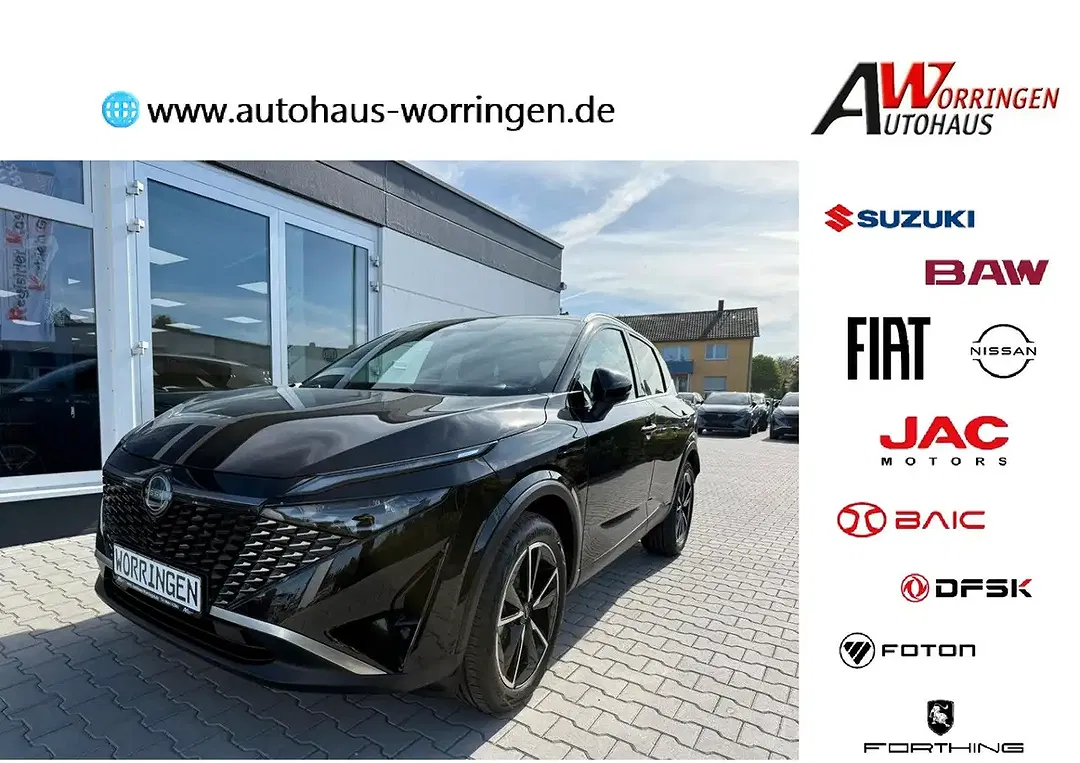 Nissan Qashqai - Thumbnail 1