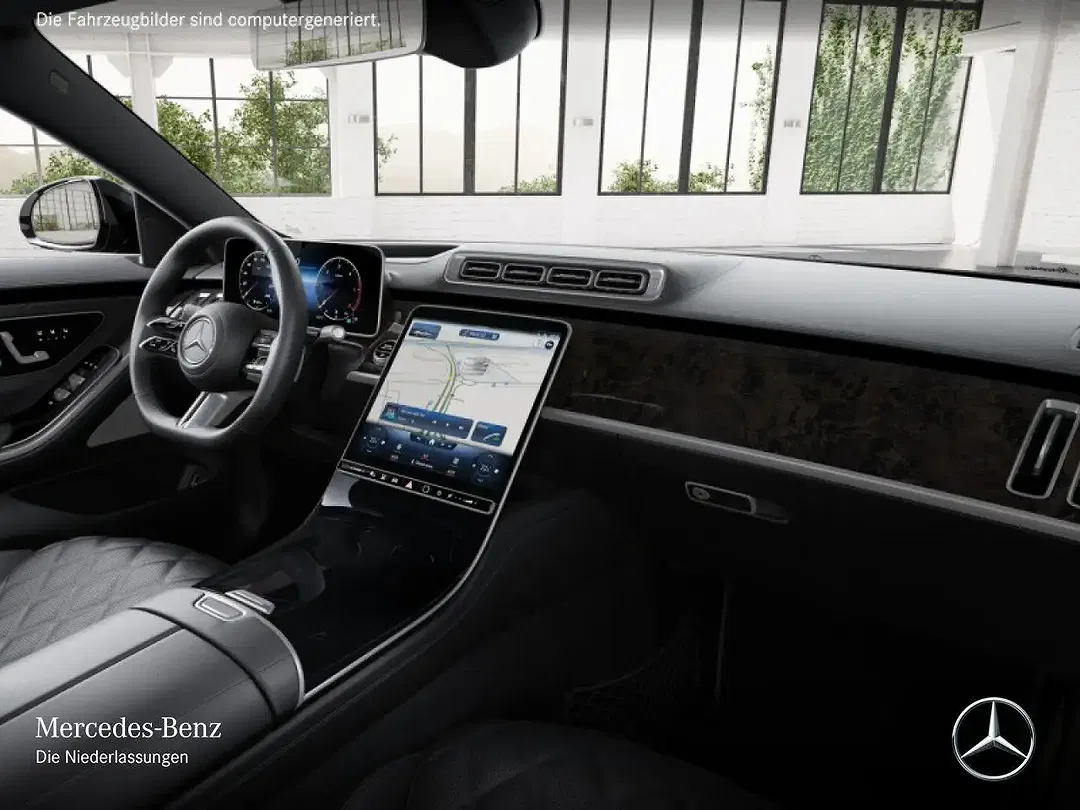 Mercedes-Benz S 450 - Thumbnail 9