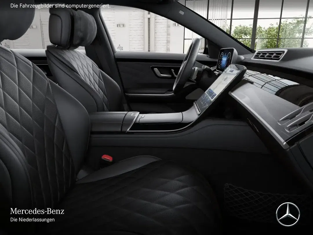 Mercedes-Benz S 450 - Thumbnail 10