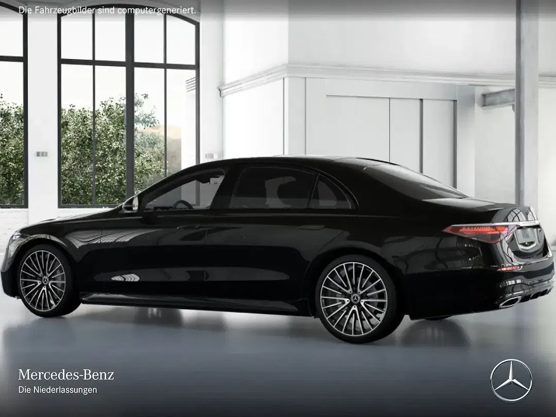 Mercedes-Benz S 450 - Thumbnail 13