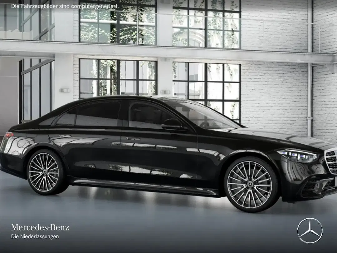 Mercedes-Benz S 450 - Thumbnail 14