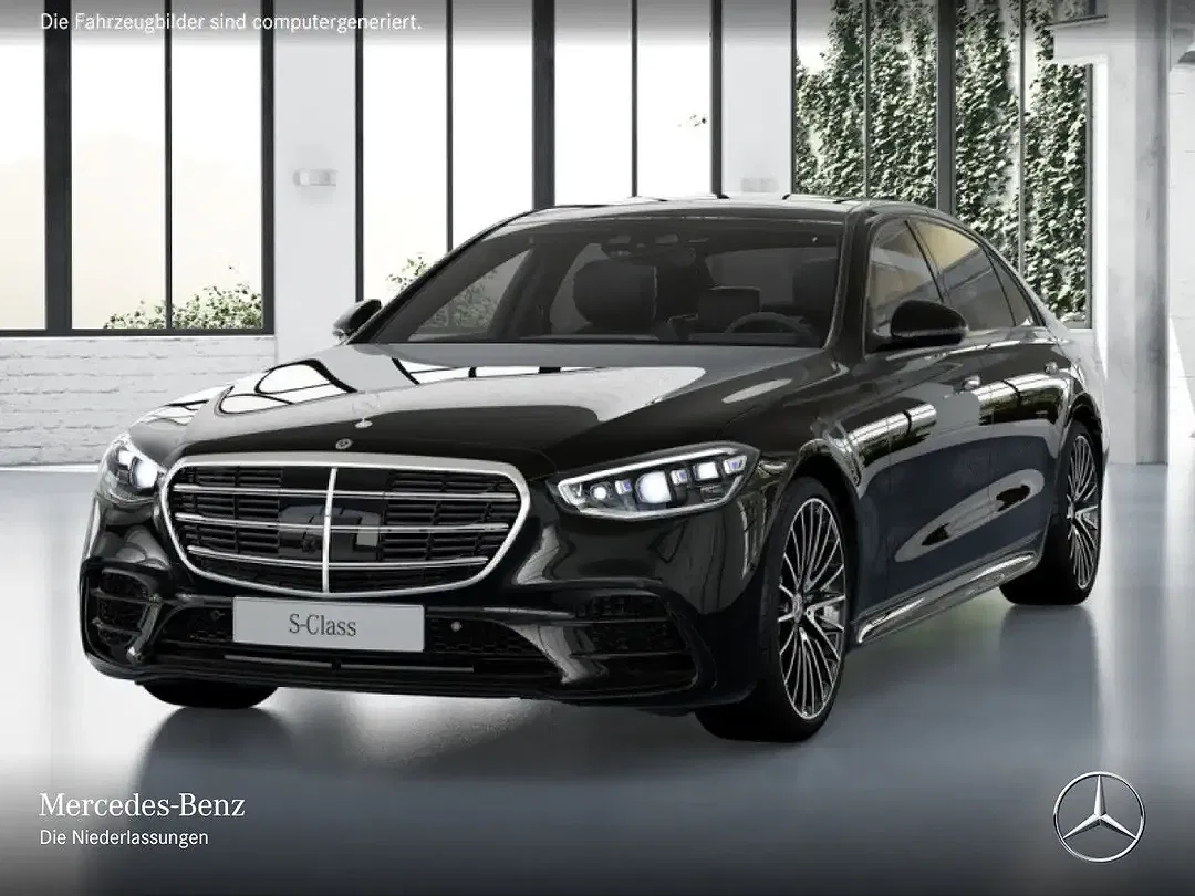 Mercedes-Benz S 450 - Thumbnail 1