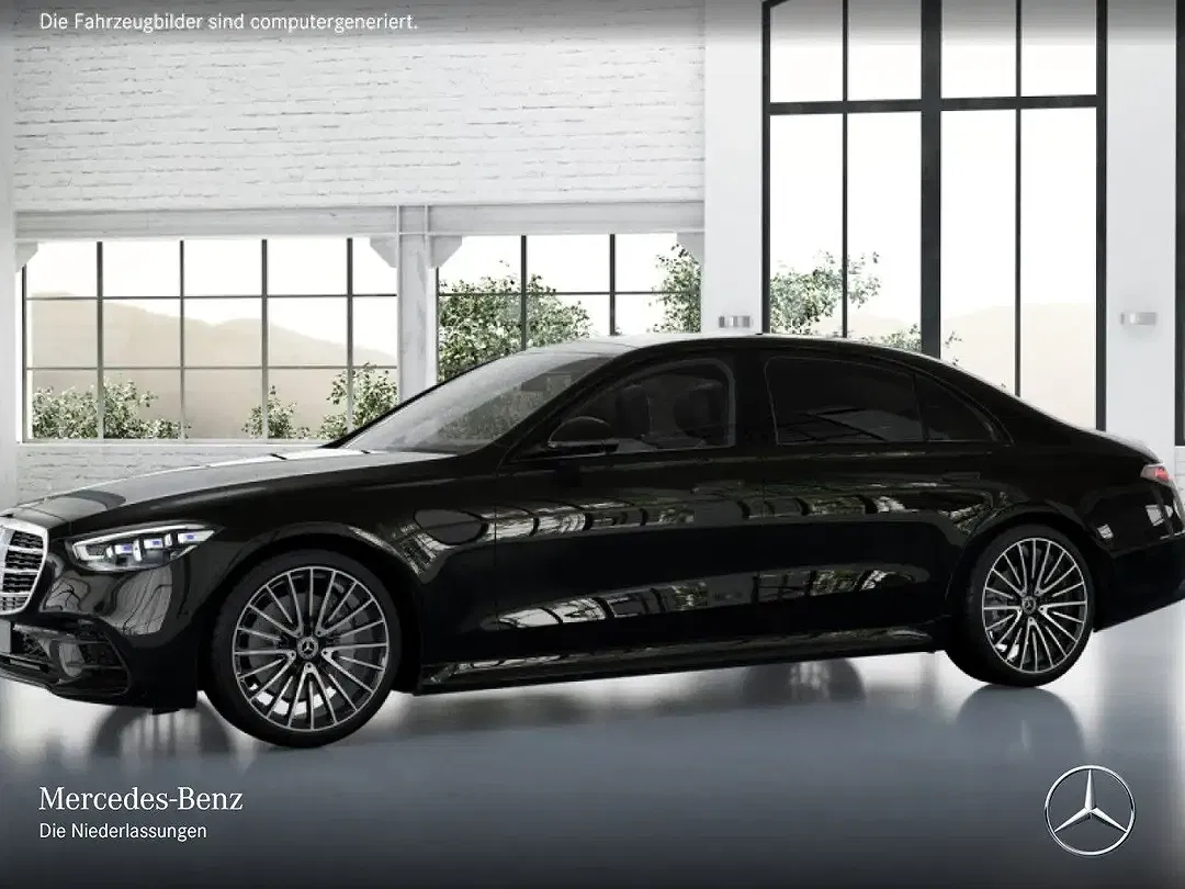 Mercedes-Benz S 450 - Thumbnail 2