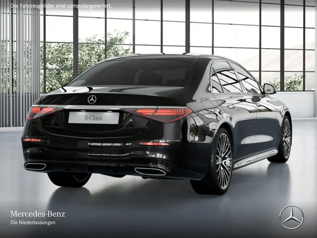 Mercedes-Benz S 450 - Thumbnail 3