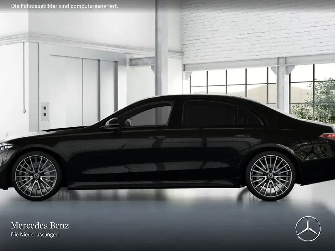 Mercedes-Benz S 450 - Thumbnail 4