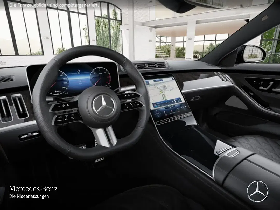 Mercedes-Benz S 450 - Thumbnail 8