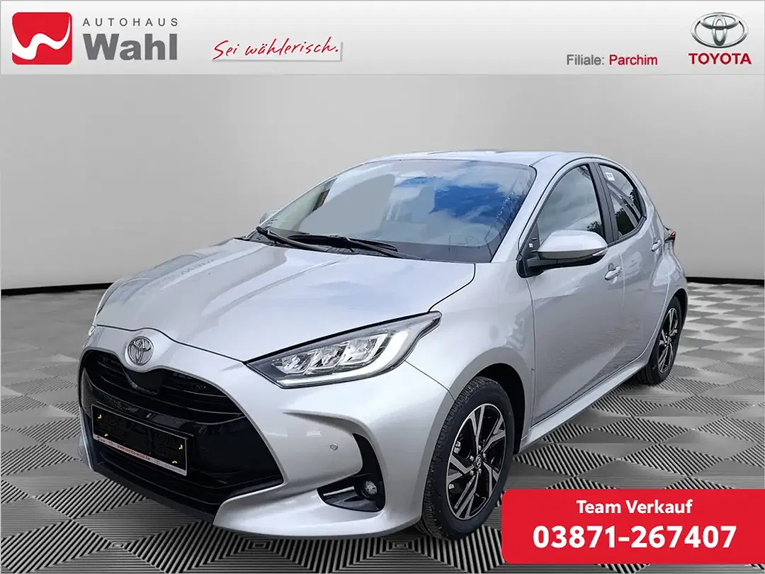 Toyota Yaris - Thumbnail 1