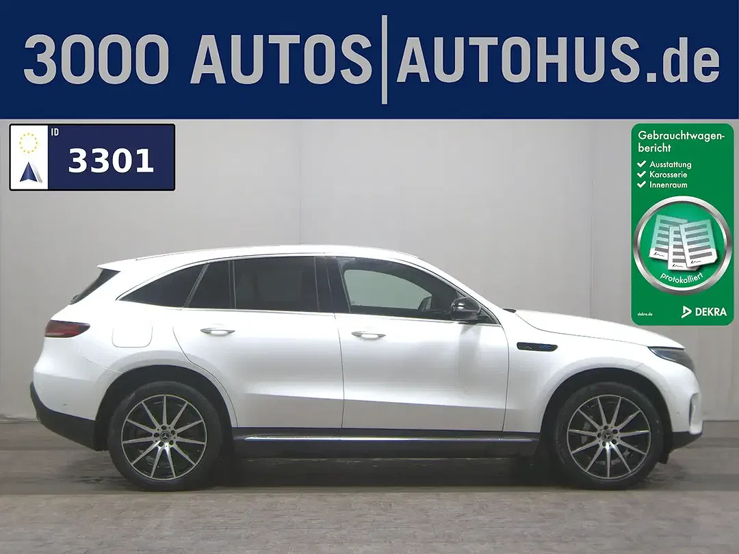 Mercedes-Benz EQC 400 4MATIC