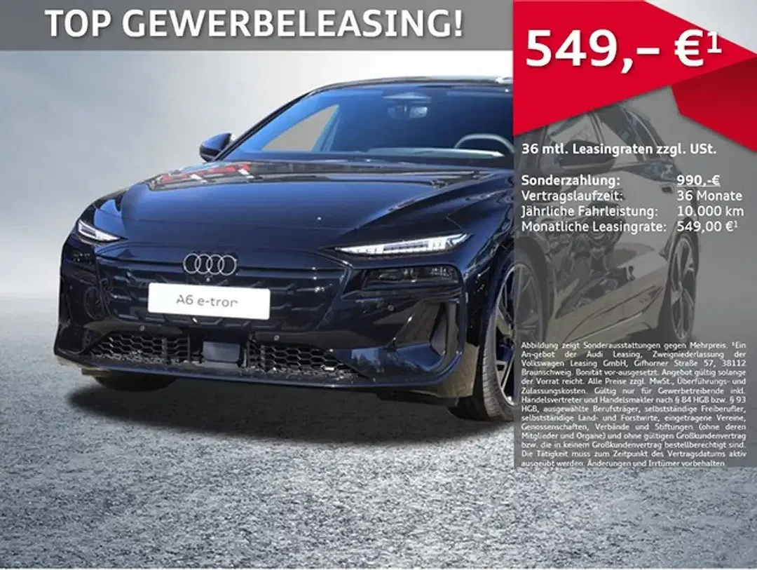 Audi A6 - Thumbnail 1