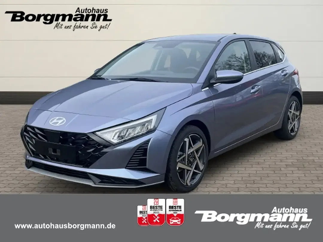 Hyundai i20 - Thumbnail 1
