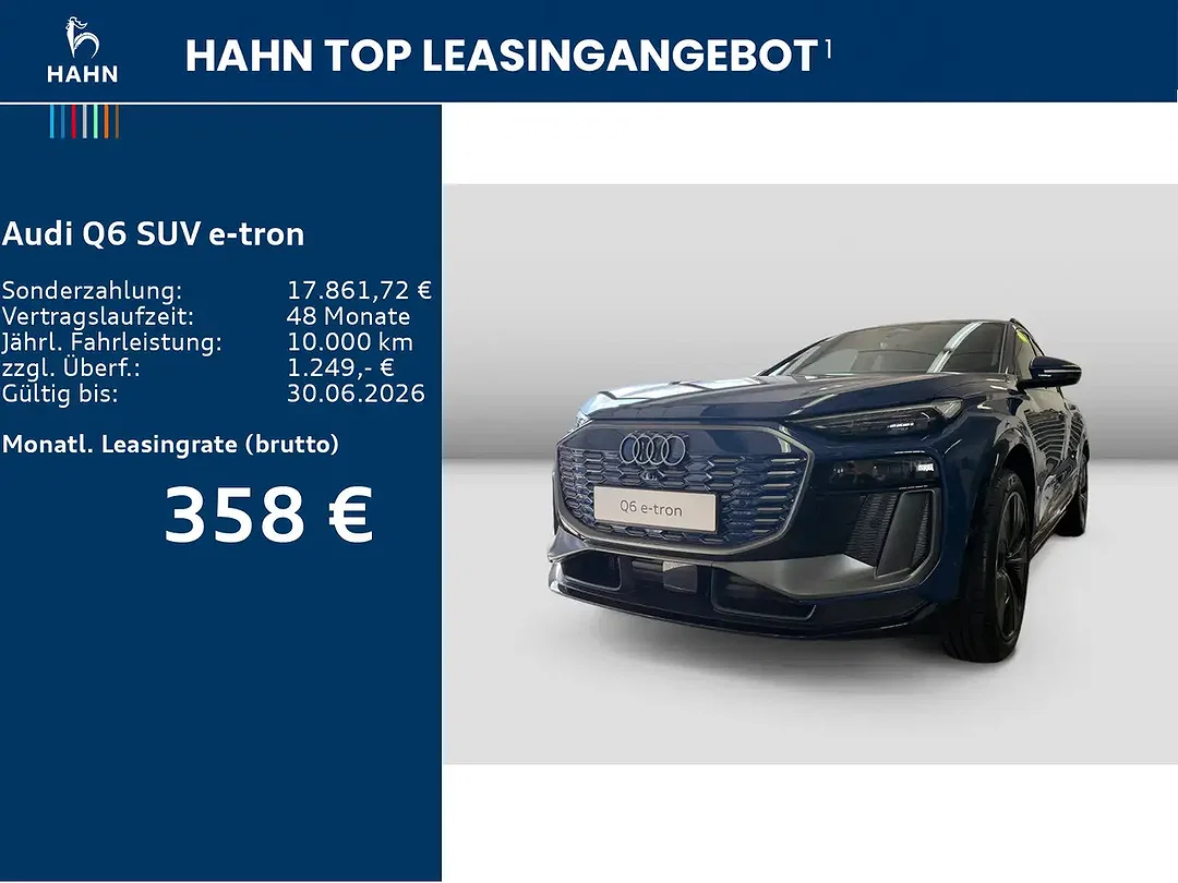 Audi Q6 e-tron - Afbeelding 1