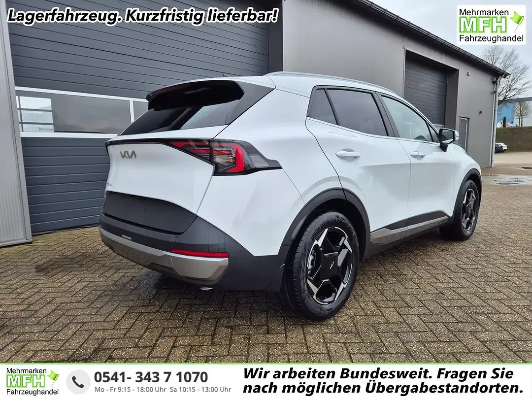 Kia Sportage - Thumbnail 1