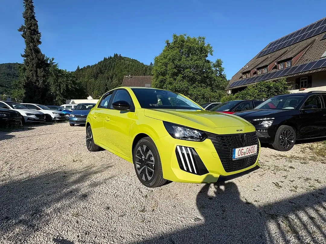 Peugeot 208 - Thumbnail 1