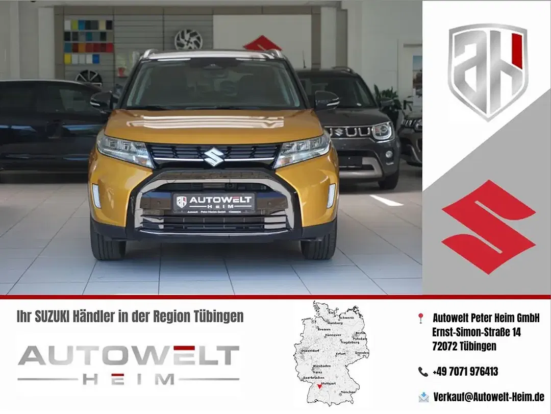 Suzuki Vitara - Thumbnail 1