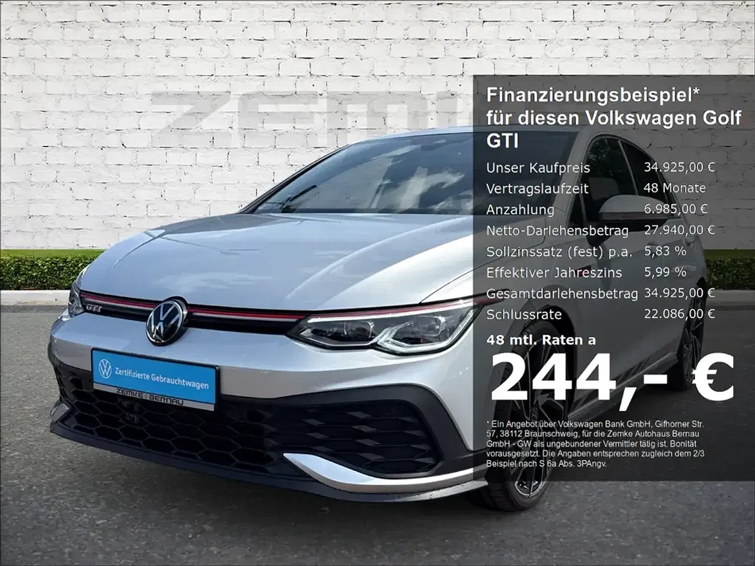 Volkswagen Golf GTI - Thumbnail 1