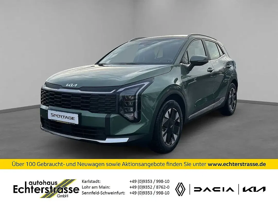Kia Sportage - Thumbnail 1