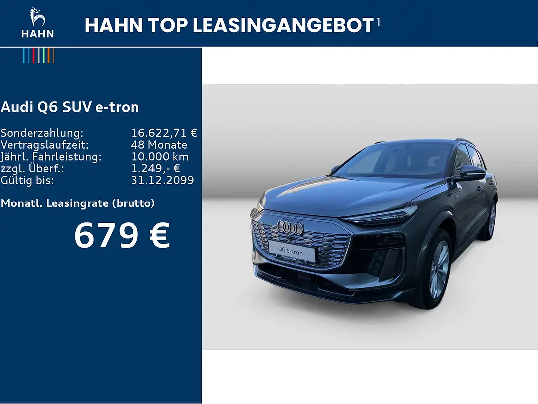 Audi Q6 e-tron - Afbeelding 1