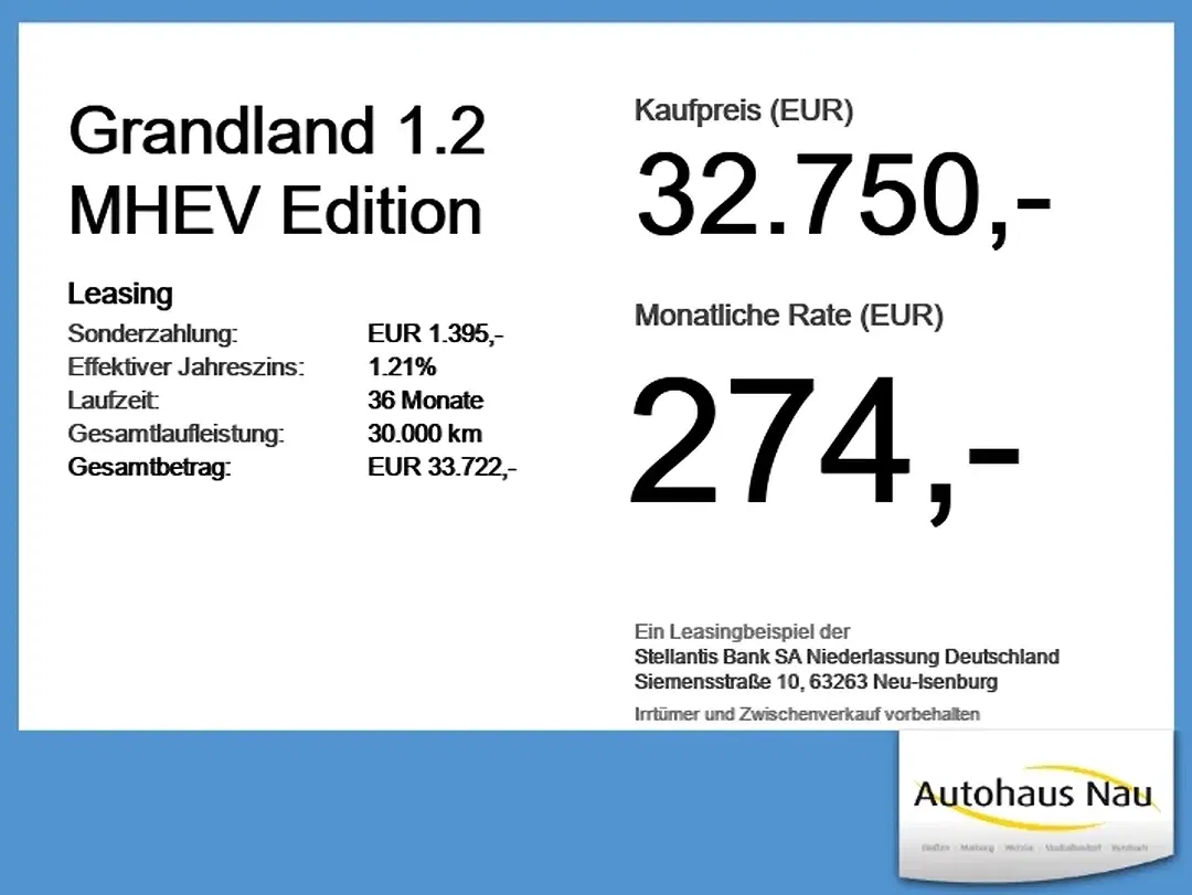 Opel Grandland - Thumbnail 2