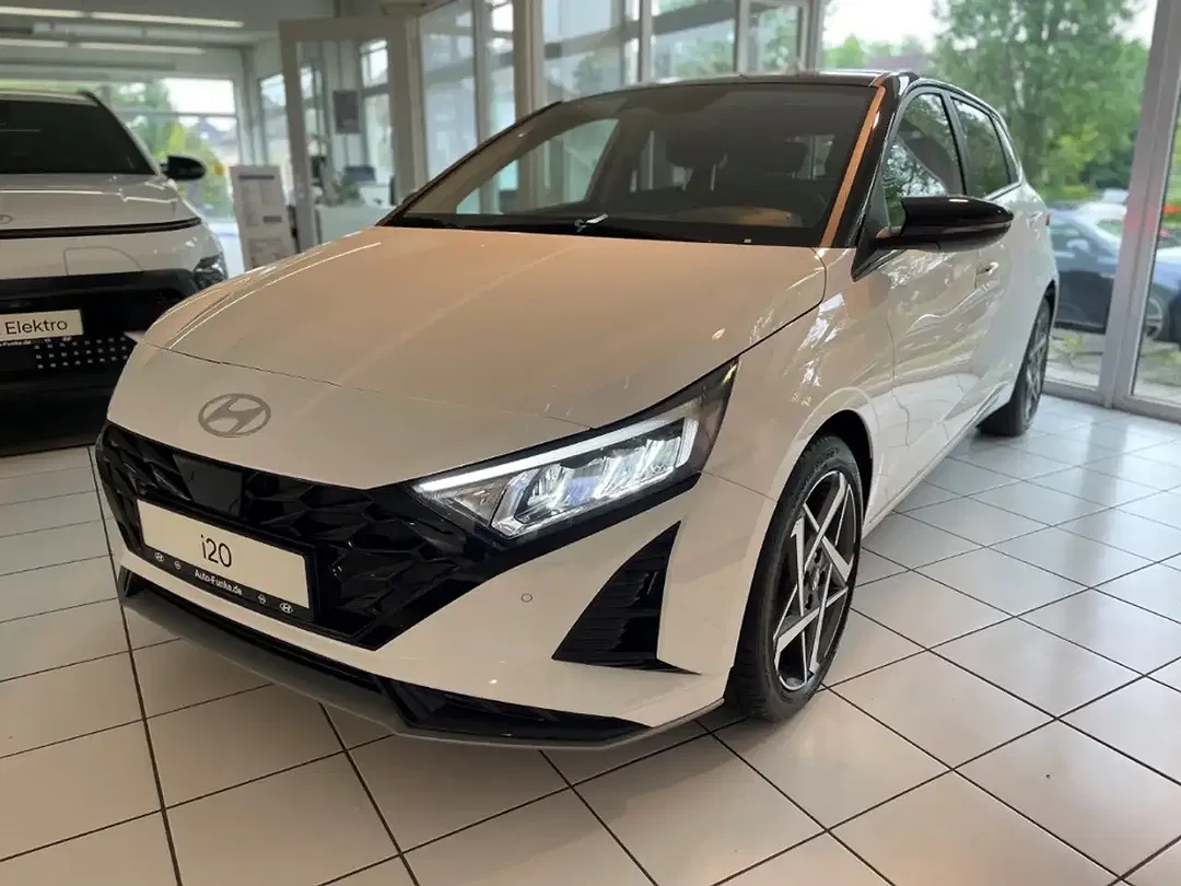 Hyundai i20 - Thumbnail 1