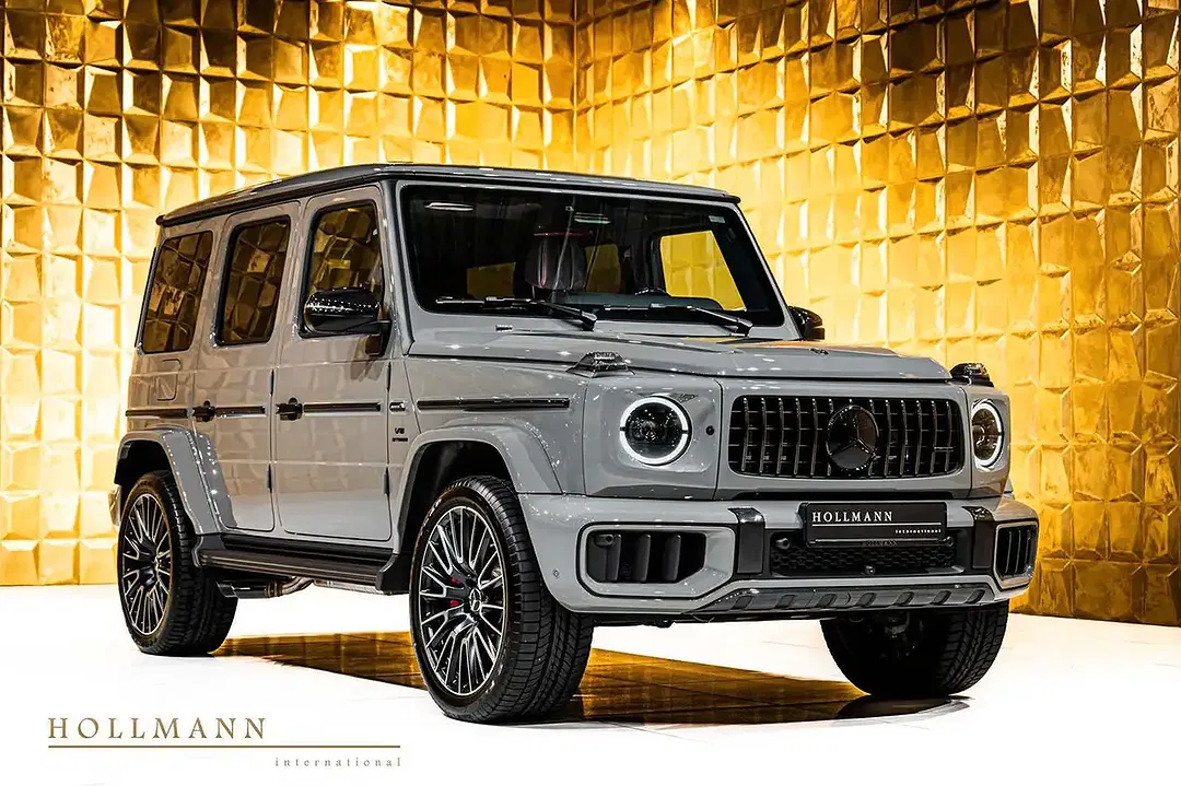 Mercedes-Benz G 63 AMG - Thumbnail 1