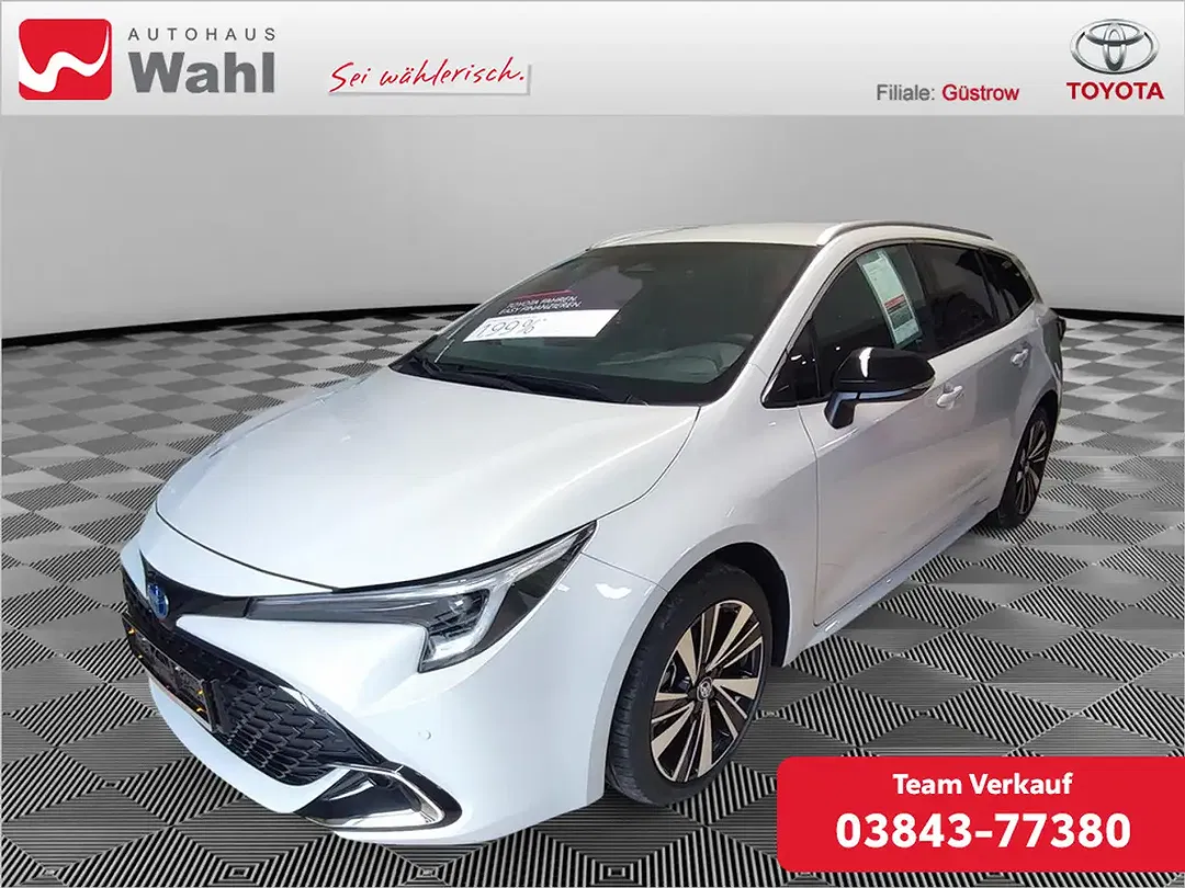 Toyota Corolla - Thumbnail 1