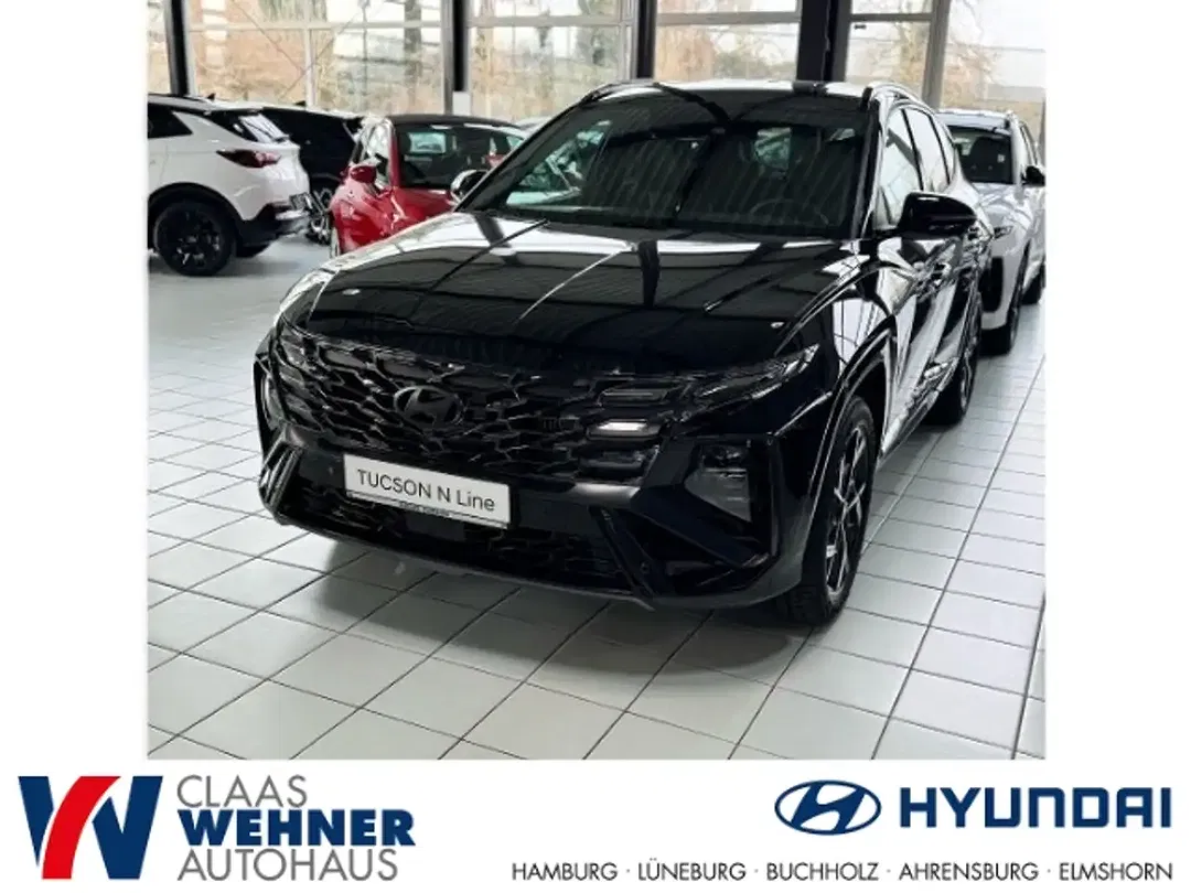Hyundai TUCSON - Thumbnail 1