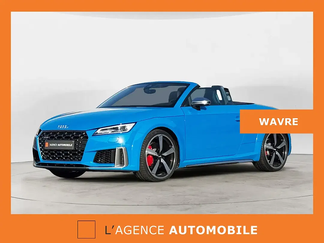 Audi TTS 2.0 TFSI quattro Roadster