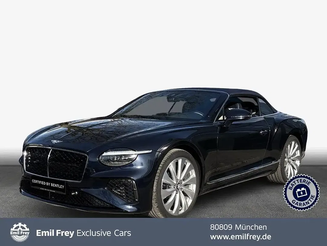 Bentley Continental GTC - Thumbnail 2